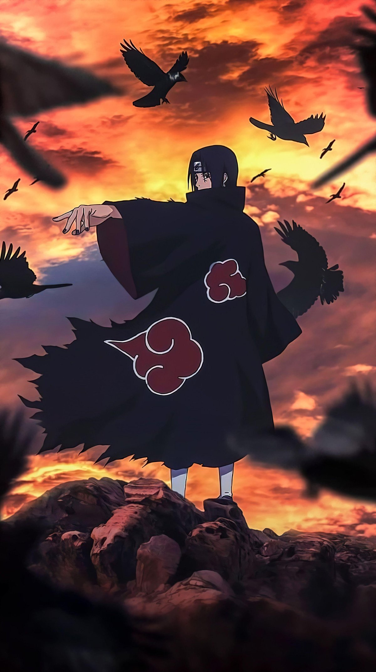Itachi Uchiha in Frieren Explained and His Naruto Origins